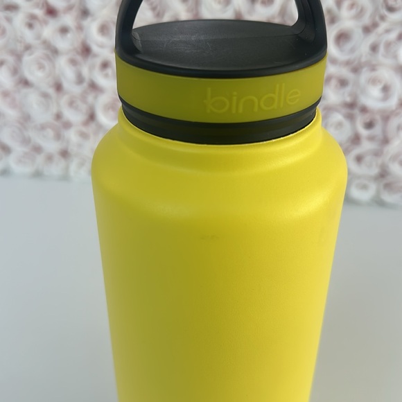 Bindle 24oz. Water Bottle With Bottom Compartment: Yellow - Picture 3 of 7